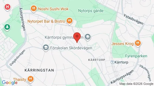 Lägenheter till salu i Söderort - kort over placeringen