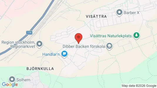 Bostadsrätter till salu i Huddinge - Bild från Google Street View