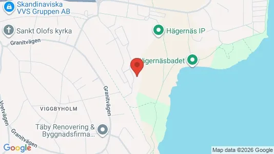 Lägenheter till salu i Täby - kort over placeringen