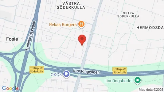 Lägenheter till salu i Malmö Centrum - kort over placeringen