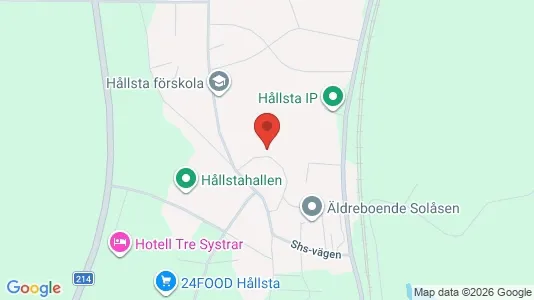 Bostadsrätter till salu i Eskilstuna - kort over placeringen