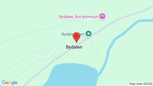 Bostadsrätter till salu i Åre - kort over placeringen
