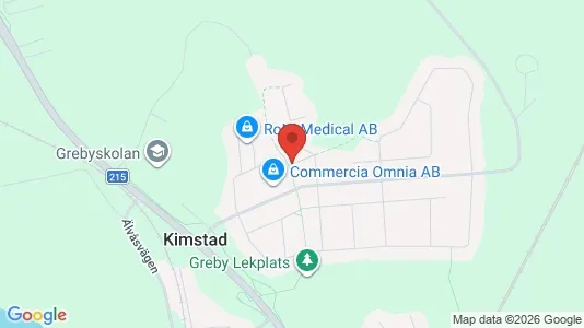 Lägenheter till salu i Norrköping - kort over placeringen