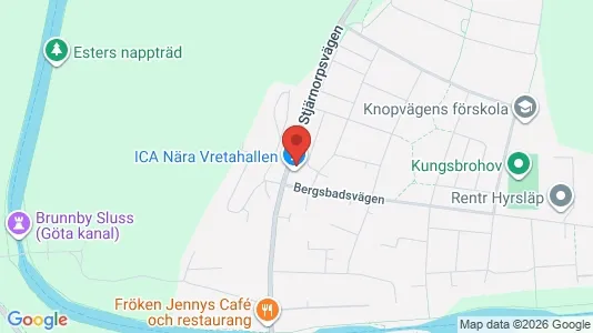 Lägenheter att hyra i Linköping - kort over placeringen