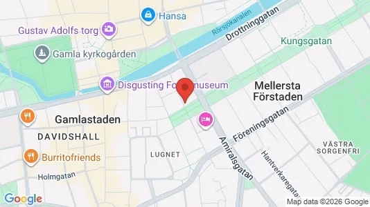 Bostadsrätter till salu i Malmö Centrum - Bild från Google Street View