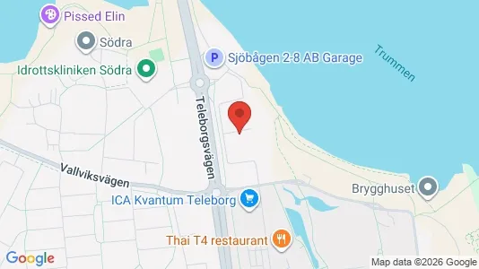 Lägenheter till salu i Växjö - Bild från Google Street View