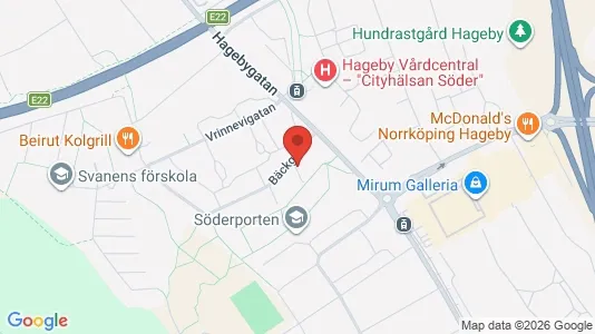 Lägenheter att hyra i Norrköping - Bild från Google Street View
