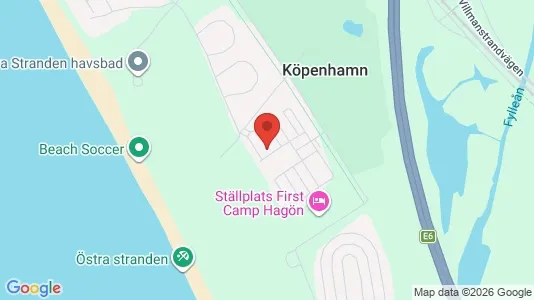 Lägenheter till salu i Halmstad - kort over placeringen