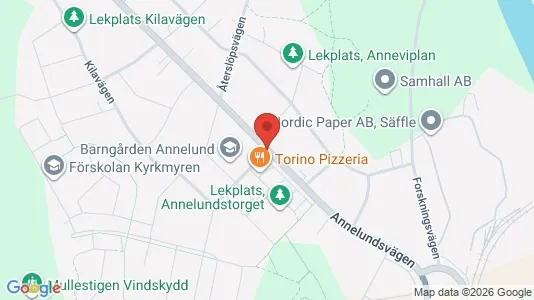 Bostadsrätter till salu i Säffle - kort over placeringen