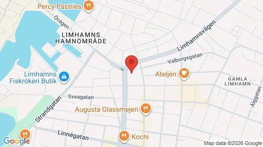 Lägenheter till salu i Malmö Centrum - kort over placeringen