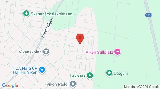 Lägenheter till salu i Höganäs - kort over placeringen