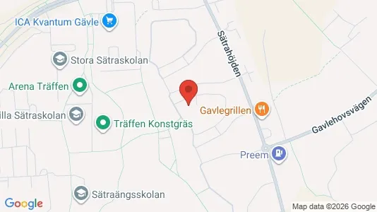 Lägenheter att hyra i Gävle - Bild från Google Street View