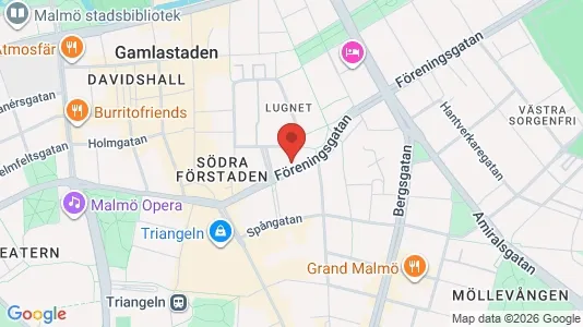 Lägenheter att hyra i Malmö Centrum - Bild från Google Street View