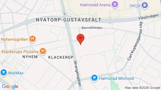 Lägenheter till salu i Halmstad - Bild från Google Street View