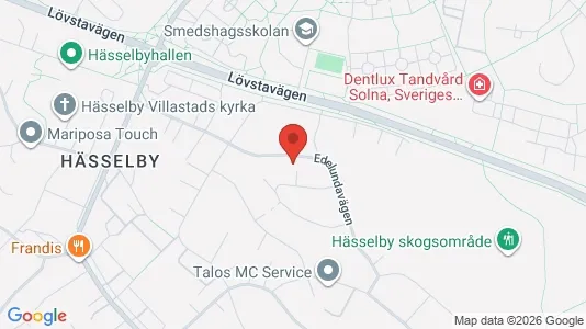 Lägenheter att hyra i Västerort - Bild från Google Street View