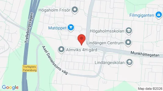 Bostadsrätter till salu i Fosie - kort over placeringen