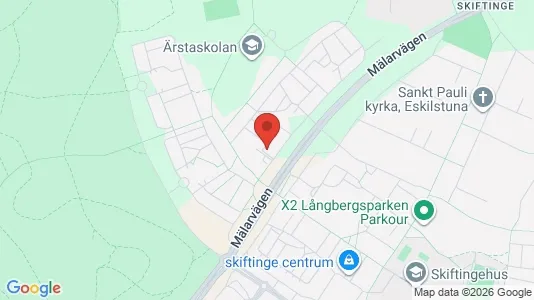 Lägenheter att hyra i Eskilstuna - Bild från Google Street View