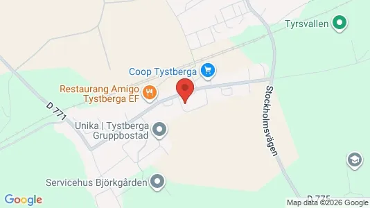 Lägenheter att hyra i Nyköping - kort over placeringen