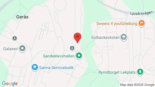 Bostadsrätter till salu i Göteborg Östra - Bild från Google Street View