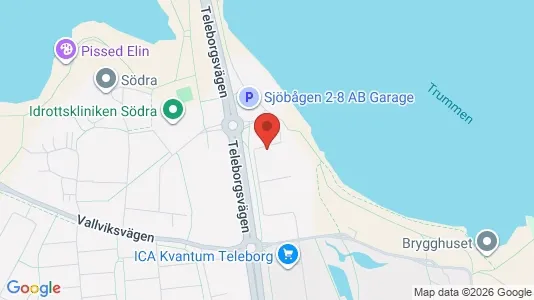 Lägenheter till salu i Växjö - Bild från Google Street View