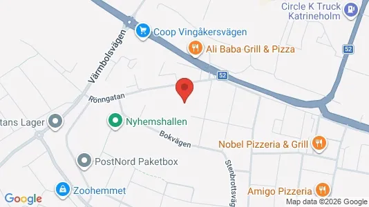 Lägenheter att hyra i Katrineholm - Bild från Google Street View