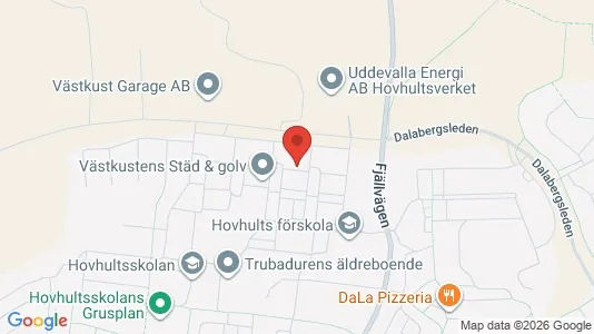 Lägenheter att hyra i Uddevalla - Bild från Google Street View