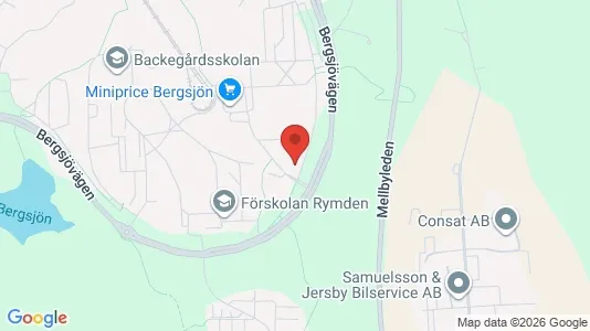 Lägenheter att hyra i Område ej specificerat - kort over placeringen