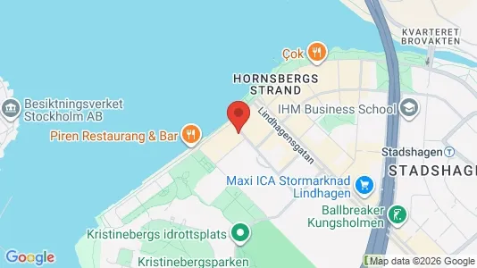 Lägenheter till salu i Kungsholmen - kort over placeringen