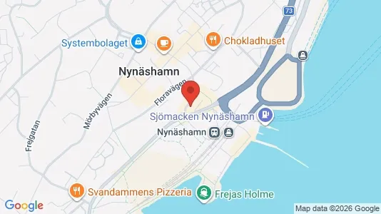 Lägenheter till salu i Nynäshamn - Bild från Google Street View