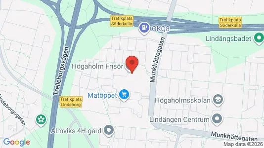 Bostadsrätter till salu i Fosie - kort over placeringen