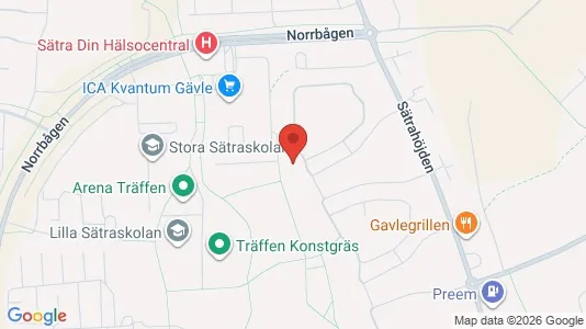 Lägenheter att hyra i Gävle - Bild från Google Street View