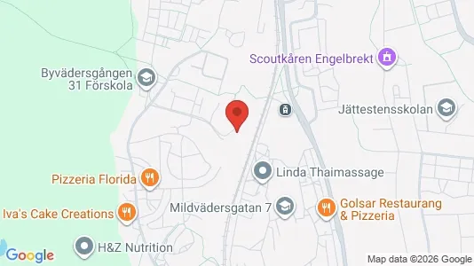 Lägenheter till salu i Västra hisingen - kort over placeringen