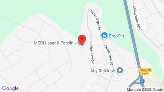 Lägenheter att hyra i Norrköping - kort over placeringen