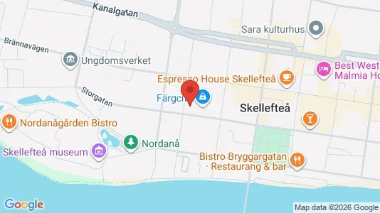 Lägenheter att hyra i Skellefteå - Bild från Google Street View