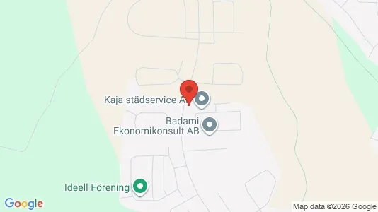 Bostadsrätter till salu i Höganäs - kort over placeringen