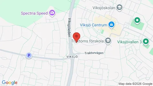 Bostadsrätter till salu i Härnösand - kort over placeringen