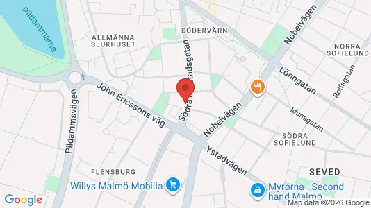 Lägenheter till salu i Malmö Centrum - Bild från Google Street View