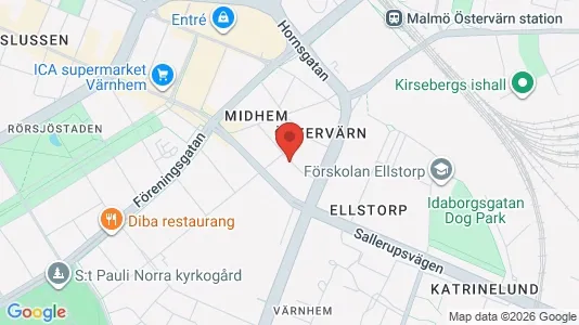 Lägenheter att hyra i Område ej specificerat - kort over placeringen