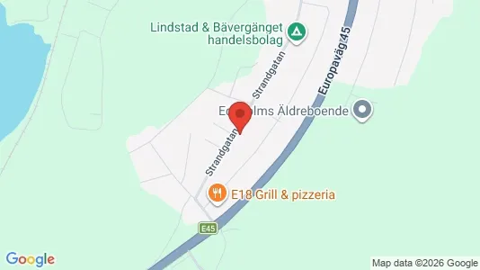 Lägenheter till salu i Grums - kort over placeringen