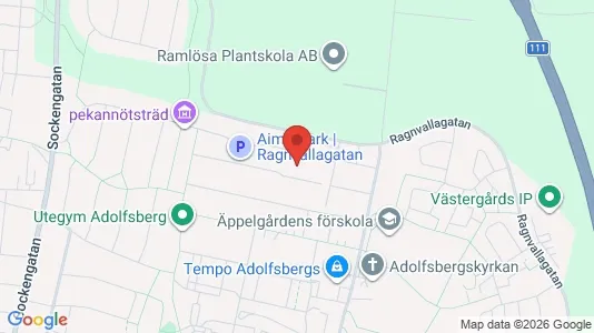 Bostadsrätter till salu i Helsingborg - kort over placeringen