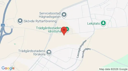 Bostadsrätter till salu i Skövde - Bild från Google Street View
