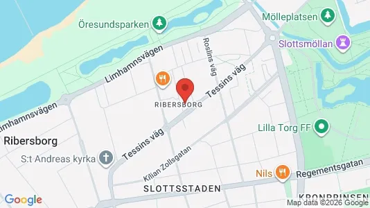 Lägenheter till salu i Malmö Centrum - kort over placeringen