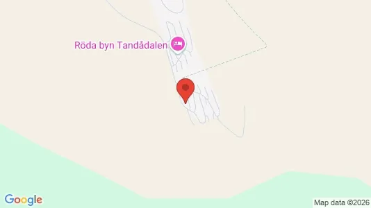 Bostadsrätter till salu i Malung-Sälen - kort over placeringen
