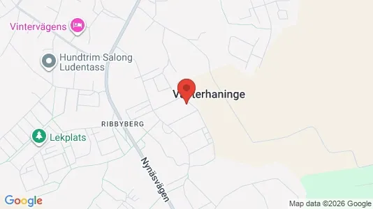 Bostadsrätter till salu i Haninge - Bild från Google Street View