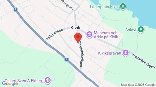 Lägenheter till salu i Simrishamn - kort over placeringen