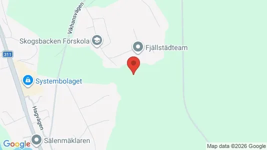 Bostadsrätter till salu i Malung-Sälen - kort over placeringen