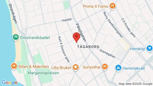 Lägenheter till salu i Helsingborg - Bild från Google Street View
