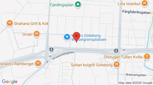 Lägenheter till salu i Lundby - Bild från Google Street View