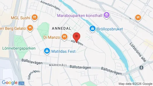 Lägenheter till salu i Västerort - kort over placeringen