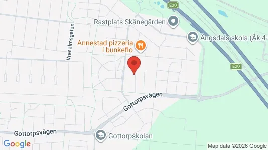 Bostadsrätter till salu i Limhamn/Bunkeflo - kort over placeringen